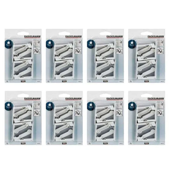 Shop RETIF Lot De 32 Pinces Nappe Avec Ressort Fackelmann Tecno