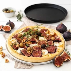 Sale RETIF Lot De 2 Plaques Pizza 24,5Cm Zenker Sp Cial Countries
