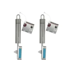 Discount RETIF Lot De 2 Plucheur L Gumes Inox Fackelmann Ovale