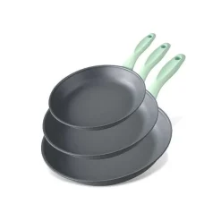 Flash Sale RETIF Lot De 3 Po Les Frire De 20Cm 24Cm Et 28Cm En Aluminium Recycl