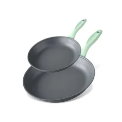 Clearance RETIF Lot De 2 Po Les Frire De 24Cm Et 28Cm En Aluminium Recycl Fackelmann