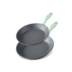 Best Sale RETIF Lot De 2 Po Les Frire De 20Cm Et 24Cm En Aluminium Recycl Fackelmann