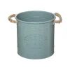 Sale RETIF Lot De 3 Pots De Fleurs En M Tal Et Zinc