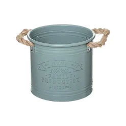 Sale RETIF Lot De 3 Pots De Fleurs En M Tal Et Zinc