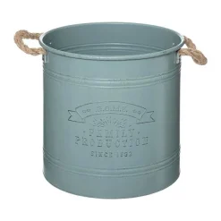 Sale RETIF Lot De 3 Pots De Fleurs En M Tal Et Zinc