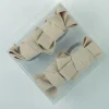 Best RETIF Lot De 4 Ronds De Serviettes Ruban