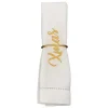 Flash Sale RETIF Lot De 2 Ronds De Serviette Xmas En M Tal Dor
