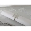 Best Sale RETIF Lot De 4 Ronds De Serviettes Flocon Argent