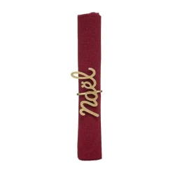 Best Sale RETIF Lot De 2 Ronds De Serviette No L En M Tal Dor