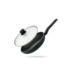 Cheap RETIF Lot De Po Le Frire En Aluminium Et Couvercle 20Cm Elo Granit Solution