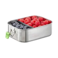 Store RETIF Lunch Box Inox Avec Couvercle Herm Tique Et S Parateur