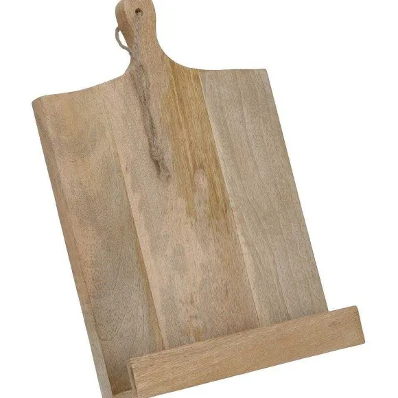 Clearance RETIF Lutrin En Bois De Manguier L25Xp6.5Xh38Cm