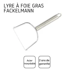 Sale RETIF Lyre Foie Gras Fackelmann