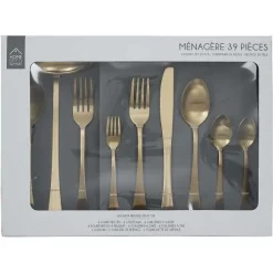 Sale RETIF M Nag Re 39 Pi Ces En Inox Bross