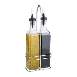 Fashion RETIF M Nag Re De Table Huile & Vinaigre Verre/Inox 0,12 L