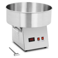 Store RETIF Machine Barbe Papa 52Cm 1 080 Watts Inox