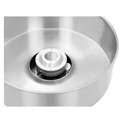 Store RETIF Machine Barbe Papa 52Cm 1 080 Watts Inox