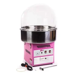 Fashion RETIF Machine Barbe Papa Professionnelle 52Cm Avec Protection