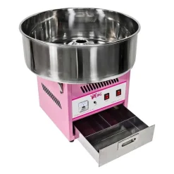 New RETIF Machine Barbe Papa Professionnelle 52Cm Avec Chariot Et Coupole