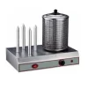 Best RETIF Machine Hot-Dog Avec Un Chauffe Saucisses Et 4 Plots Chauffe Pain En Aluminium