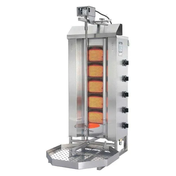 Flash Sale RETIF Machine Kebab 8 750W Propane Butane