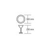 Flash Sale RETIF Machine Laver Verre Pour Professionnel Rin Age Froid 400X400Mm Bartsche