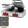 Outlet RETIF Machine Panini Double Plaque Duplex Technology Rainur E / Rainur E