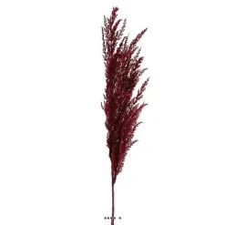 New RETIF Magnifique Fausse Herbe De Pampa Grande Tige 100Cm Pourpre