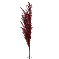 New RETIF Magnifique Fausse Herbe De Pampa Grande Tige 100Cm Pourpre