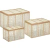 Sale RETIF Malles En Rotin 3 Dimensions - Par 3