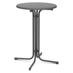 New RETIF Mange Debout Table Pliable Pliant 70Cm Gris
