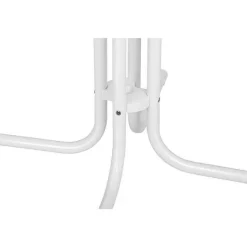 Flash Sale RETIF Mange Debout Table Pliable Pliant 70Cm Blanc