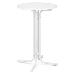 Flash Sale RETIF Mange Debout Table Pliable Pliant 70Cm Blanc
