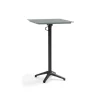 Fashion RETIF Mange-Debout D'Ext Rieur Spring En Aluminium Thermolaqu Gris Pierre