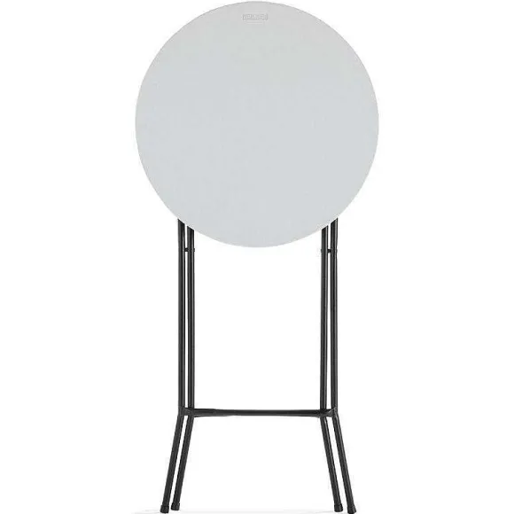 Shop RETIF Mange-Debout Hdpe Rond Blanc Rekkem 60X110 Cm