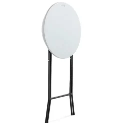 Shop RETIF Mange-Debout Hdpe Rond Blanc Rekkem 60X110 Cm