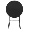 Shop RETIF Mange-Debout Hdpe Rond Noir Rekkem 80X110 Cm