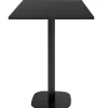 New RETIF Mange-Debout 60X60Cm Mod Le Round Noir