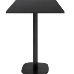 New RETIF Mange-Debout 60X60Cm Mod Le Round Noir