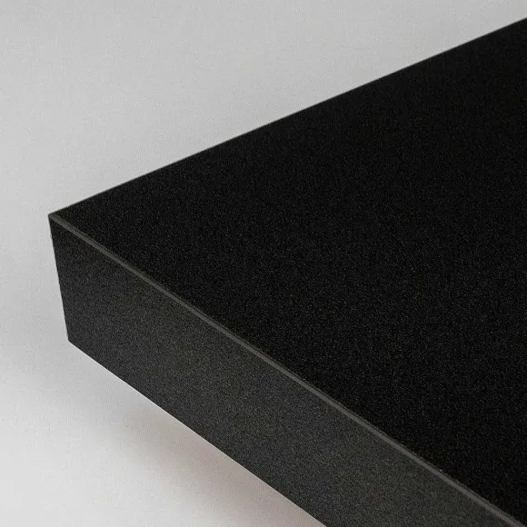 New RETIF Mange-Debout 60X60Cm Mod Le Round Noir