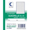 Store RETIF Manifold Autocopiant Quadrill 5X5 Format A6 50 Tripli Par Lot De 3