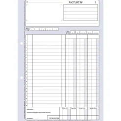 Online RETIF Manifold Factures Autocopiant Format A4 50 Dupli