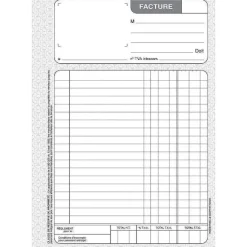 Shop RETIF Manifold Factures Dupli Autocopiants 14.8X21Cm - Par 3