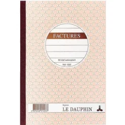 Sale RETIF Manifold Factures Tripli Autocopiants 21X14.8Cm - Par 3
