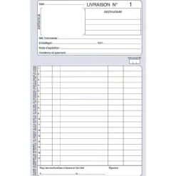 Shop RETIF Manifold Livraisons Autocopiant Format A5 50 Dupli Par Lot De 3