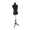 Shop RETIF Mannequin D Coratif Sur Pied Buste Velours Noir Brod De Motifs H160Cm
