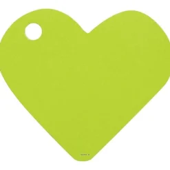 Flash Sale RETIF Marque Place X10 Coeur Vert Anis 4X4Cm Vert Anis