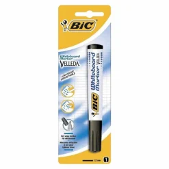 Hot RETIF Marqueur Bic Velleda Pour Tableau Blanc Pointe1.5Mm Noir