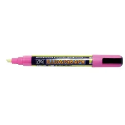 Fashion RETIF Marqueur Craie Rose Pma510 Pointe Biseau 1-6 Mm