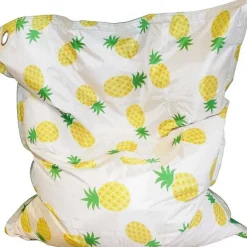 Fashion RETIF Maxi Coussin Imprim Int Rieur Ext Rieur 110X130Cm Ananas